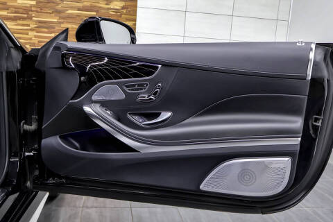 2016 Mercedes-Benz S-Class AMG S 63