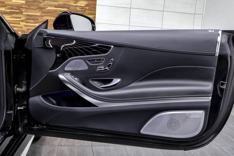 2016 Mercedes-Benz S-Class AMG S 63