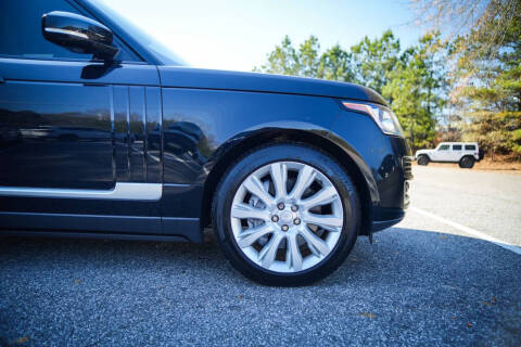 2017 Land Rover Range Rover Supercharged