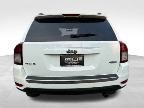 2016 Jeep Compass High Altitude