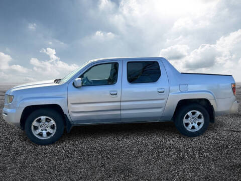 2008 Honda Ridgeline RTS