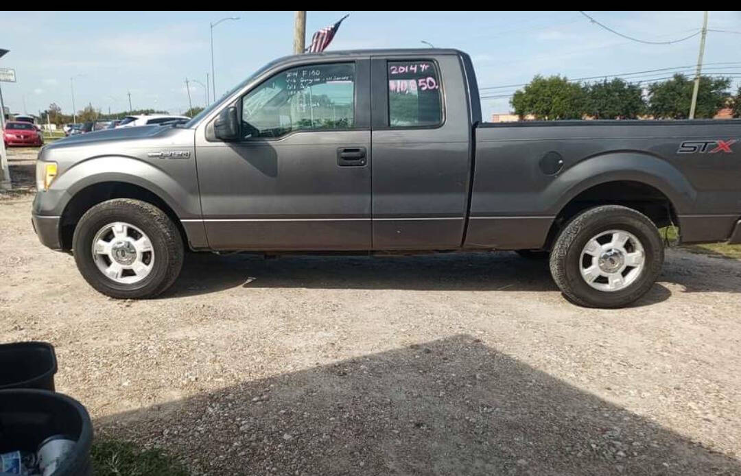 2014 Ford F-150 for sale at MOTORAMA in Pearland, TX