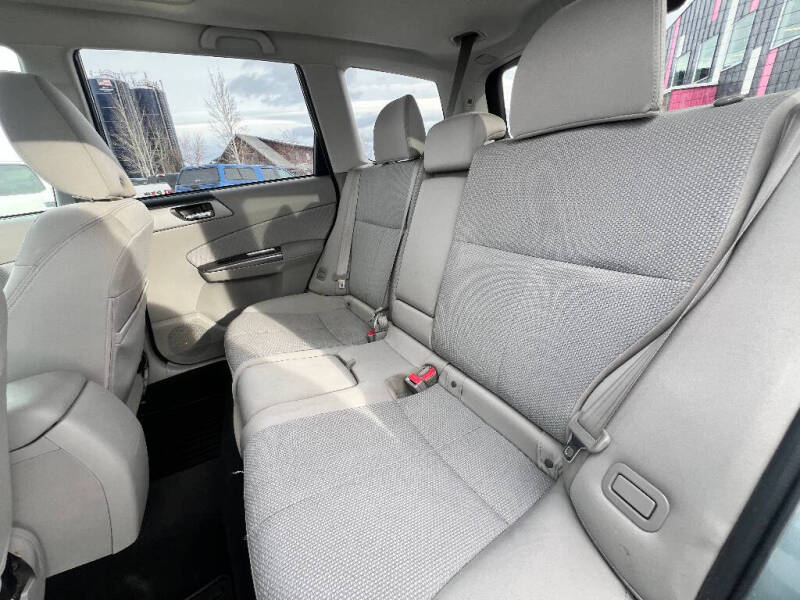 2012 Subaru Forester 2.5X Premium