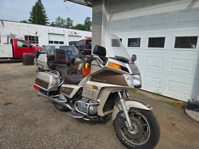 1985 Honda Gold Wing Tour for sale at Townline Motors in Cortland, NY