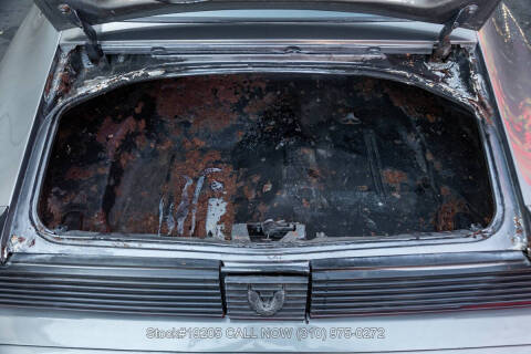 1981 Pontiac Firebird Trans Am SE Turbo