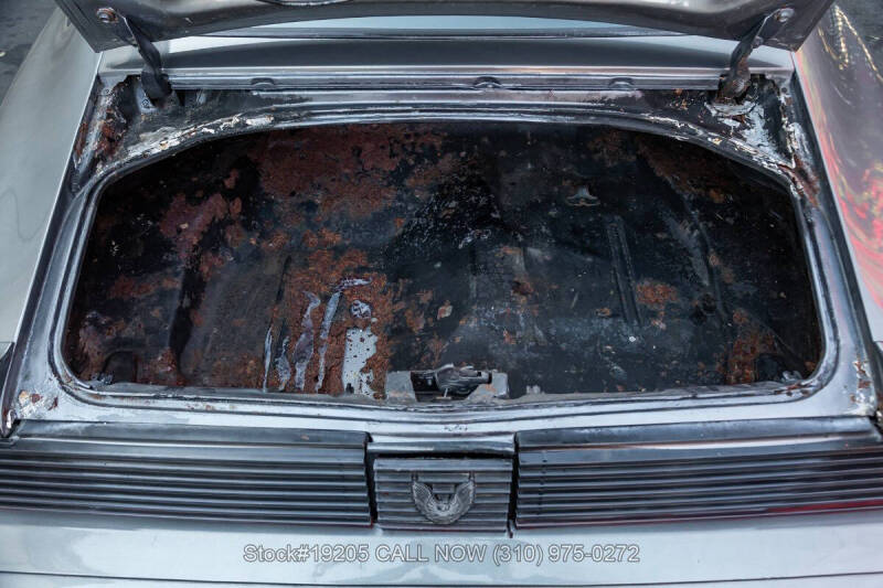 1981 Pontiac Firebird Trans Am SE Turbo