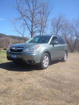 2014 Subaru Forester for sale at Valley Motor Sales in Bethel VT