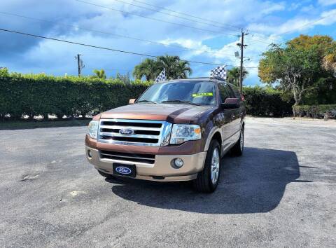 2012 Ford Expedition for sale at Second 2 None Auto Center in Naples FL
