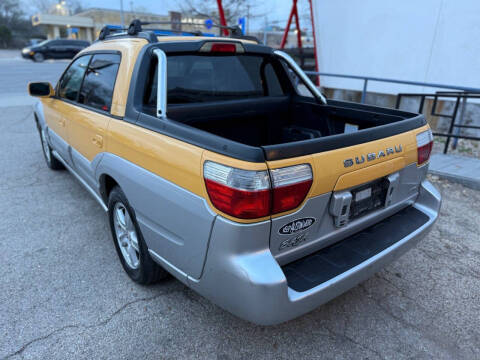 2003 Subaru Baja