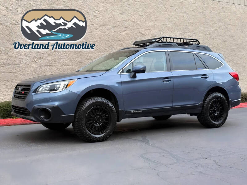 2016 Subaru Outback for sale at Overland Automotive in Hillsboro OR