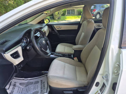 2016 Toyota Corolla LE Plus