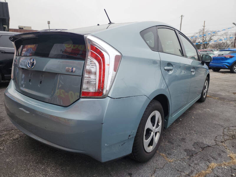 2015 Toyota Prius Four