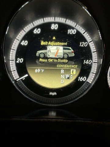 2012 Mercedes-Benz E-Class E 350 Luxury 4MATIC