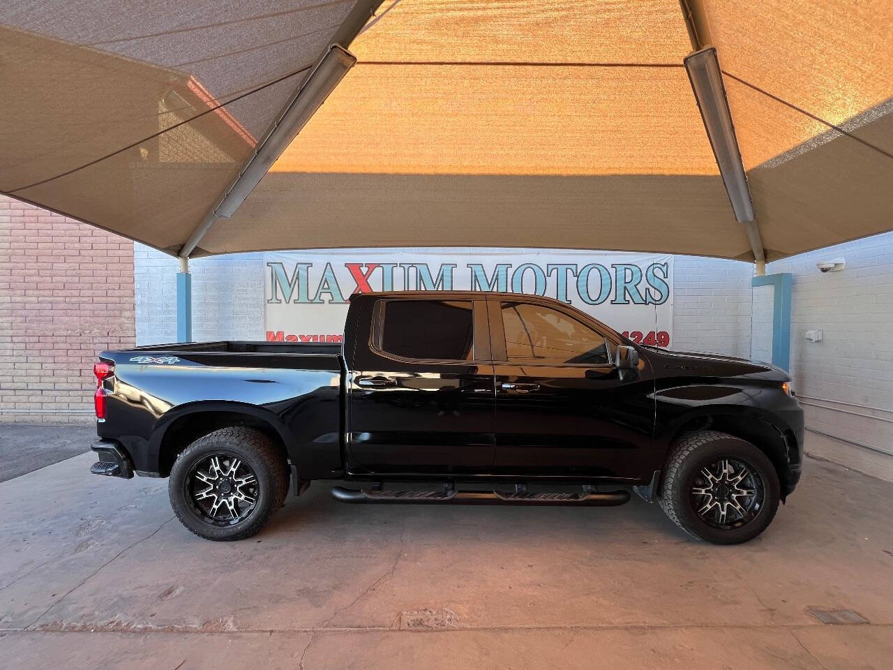 2020 Chevrolet Silverado 1500 RST's photo