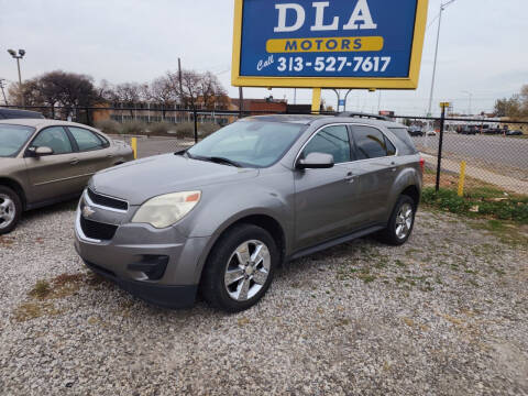 2012 Chevrolet Equinox for sale at DLA Motors LLC in Detroit MI