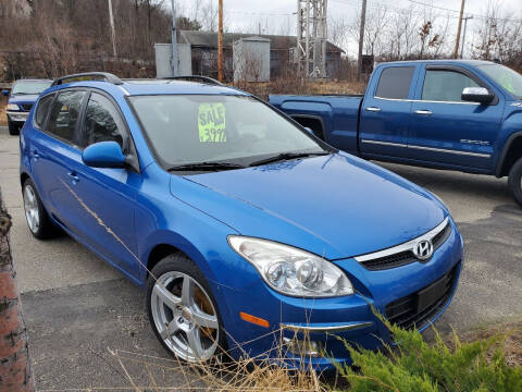 2010 Hyundai Elantra Touring for sale at WEB NIK Motors in Fitchburg MA