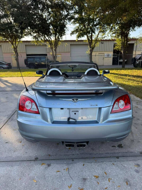 2005 Chrysler Crossfire SRT-6