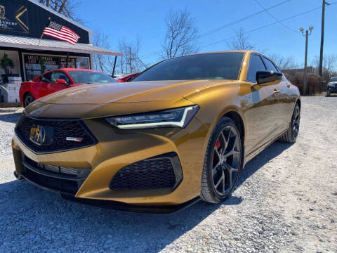 2021 Acura TLX SH-AWD Type S