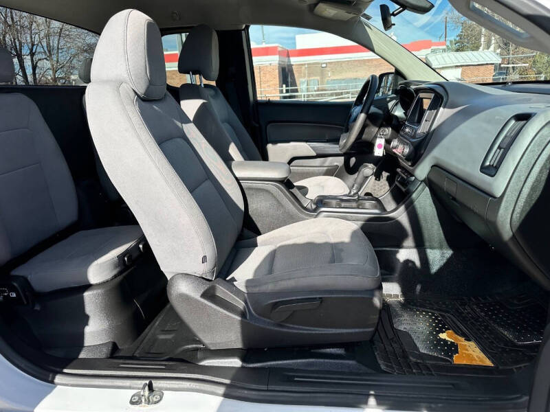 2019 Chevrolet Colorado Work Truck