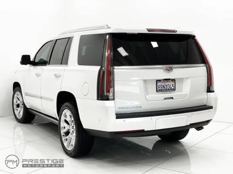 2018 Cadillac Escalade Platinum