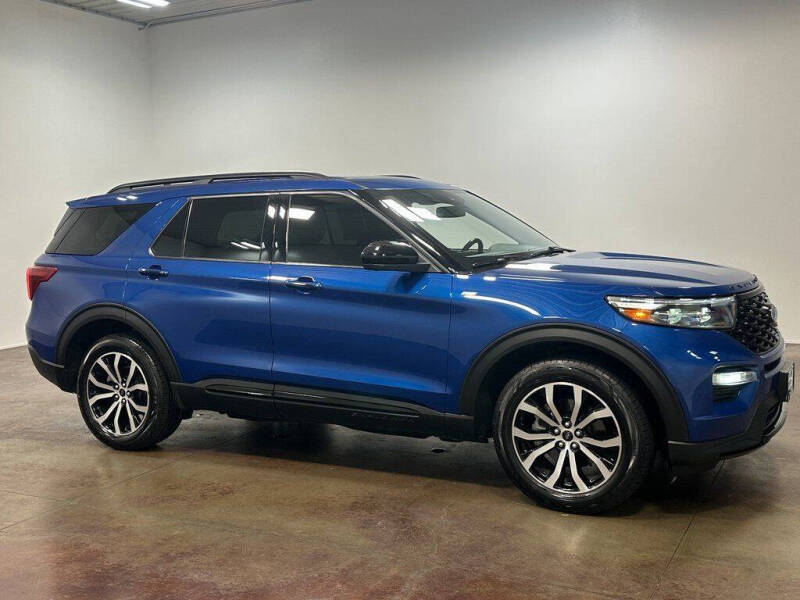 2022 Ford Explorer ST-Line