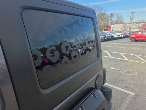 2017 Jeep Wrangler Unlimited Sport