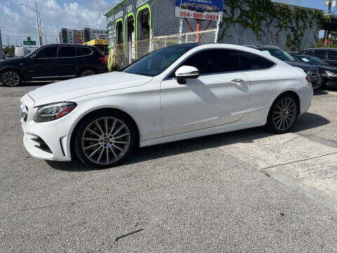 2019 Mercedes-Benz C-Class C 300