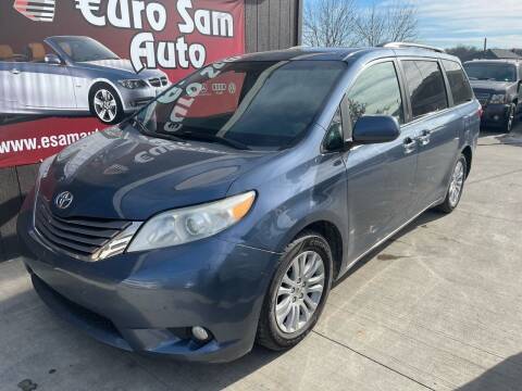 2015 Toyota Sienna for sale at Euro Auto in Overland Park KS