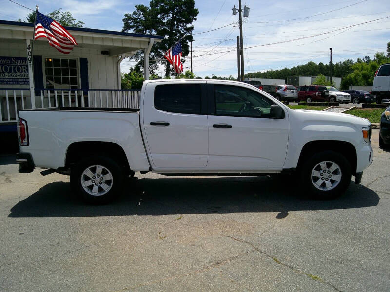 2019 GMC Canyon