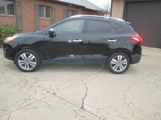 2015 Hyundai TUCSON for sale at AC Motors in North Canton, OH