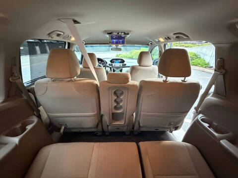 2016 Honda Odyssey SE