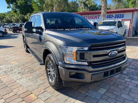 2019 Ford F-150 for sale at Affordable Auto Motors in Jacksonville FL