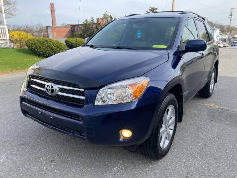 2007 Toyota RAV4 for sale at D'Ambroise Auto Sales in Lowell MA
