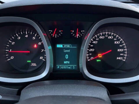 2017 Chevrolet Equinox LT