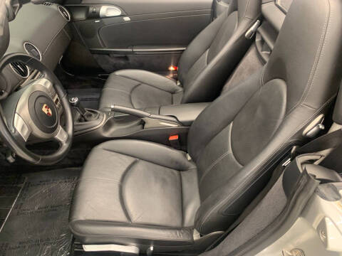 2007 Porsche Boxster