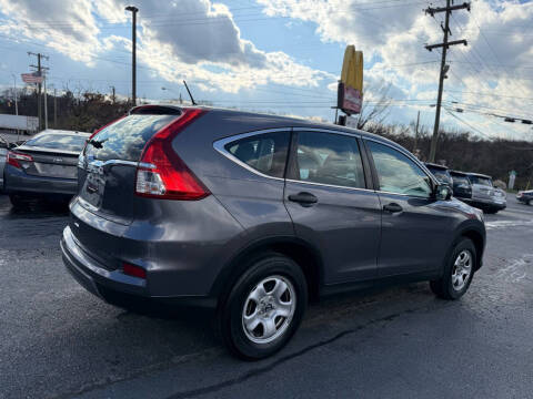 2015 Honda CR-V LX