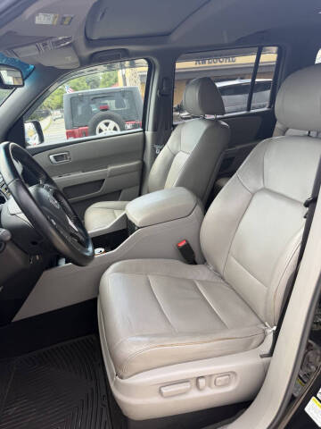2012 Honda Pilot EX-L