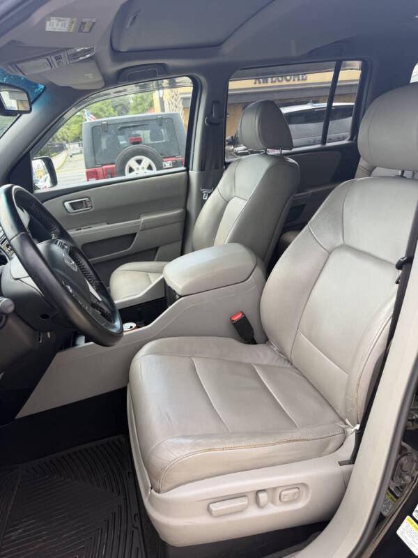 2012 Honda Pilot EX-L