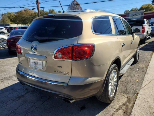 2009 Buick Enclave for sale at DAGO'S AUTO SALES LLC in Dalton, GA