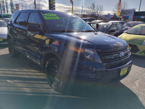 2015 Ford Explorer Police Interceptor Utility