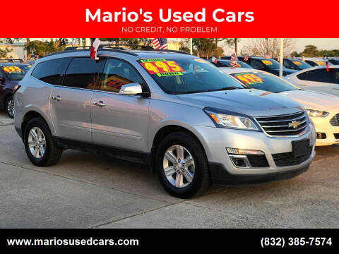 2014 Chevrolet Traverse for sale at Mario's Used Cars in Houston TX