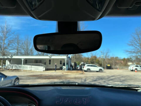 2020 Jeep Compass Trailhawk