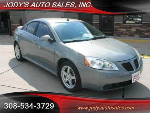 2009 Pontiac G6 for sale at Jody's Auto Sales in North Platte NE