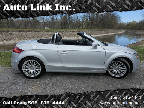 2012 Audi TT for sale at Auto Link Inc. in Spencerport NY