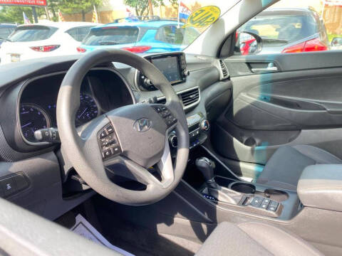 2019 Hyundai Tucson SE