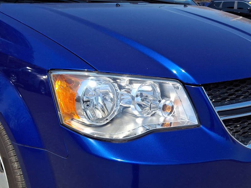 2018 Dodge Grand Caravan SE