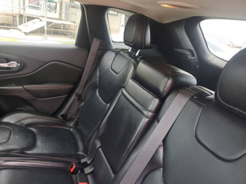 2016 Jeep Cherokee Trailhawk