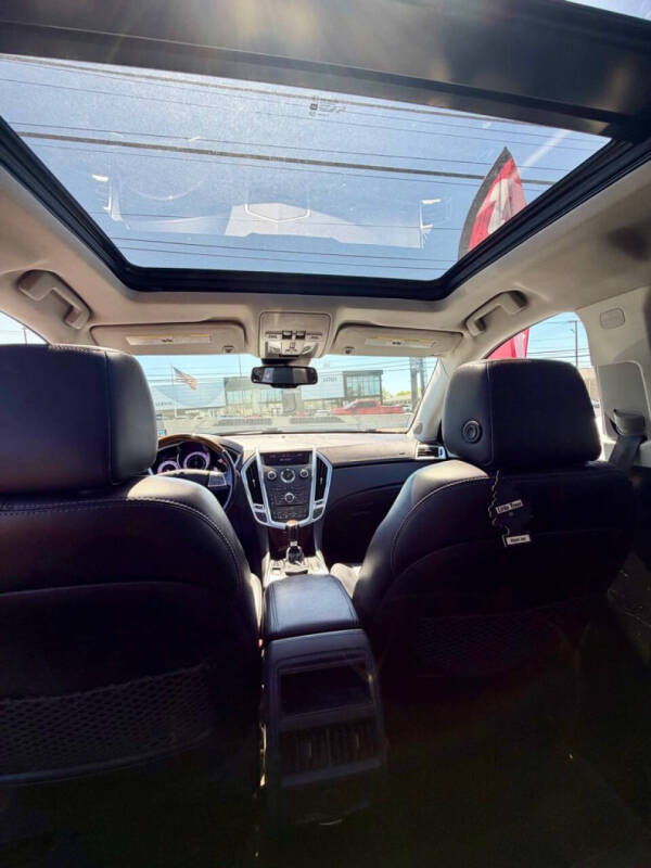 2012 Cadillac SRX Luxury Collection