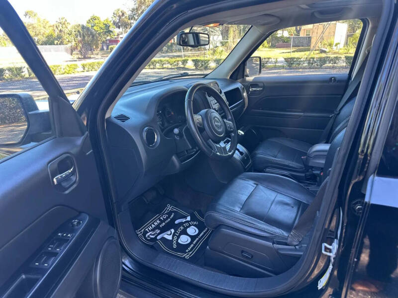 2015 Jeep Patriot High Altitude Edition