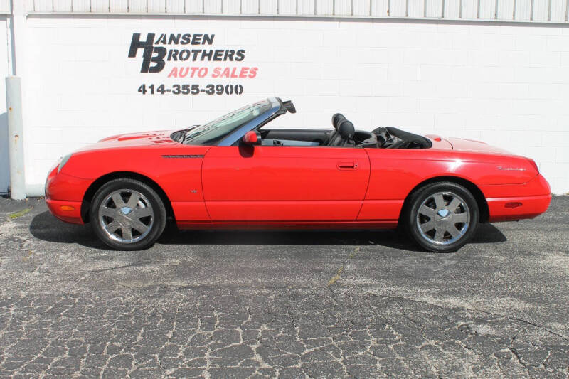 2003 Ford Thunderbird